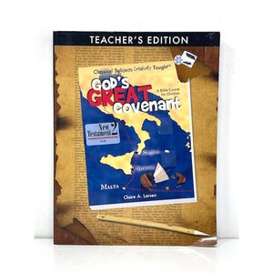 God's Great Covenant New Testament 2: Acts Teacher's Edition